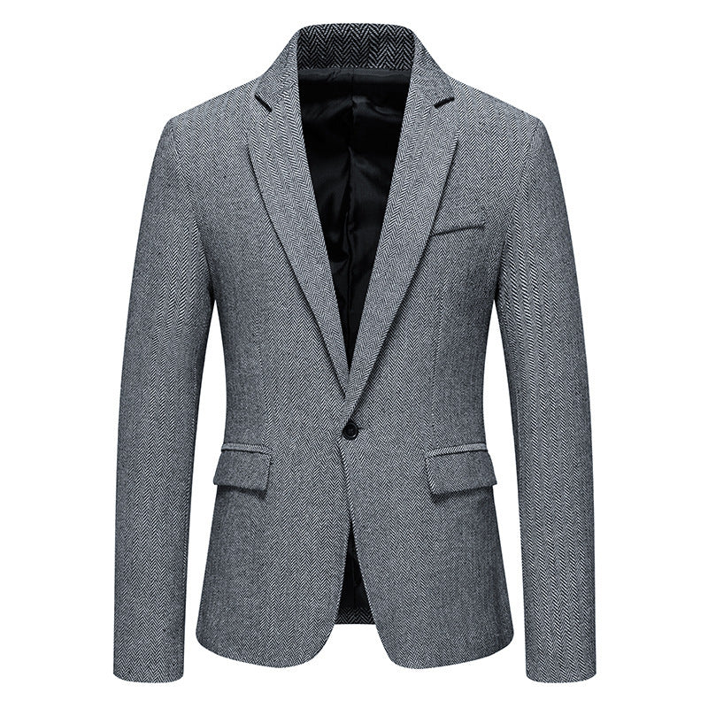 Thickened Casual Suit For Business And Office