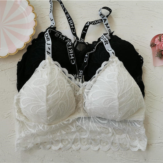 Bra without steel ring