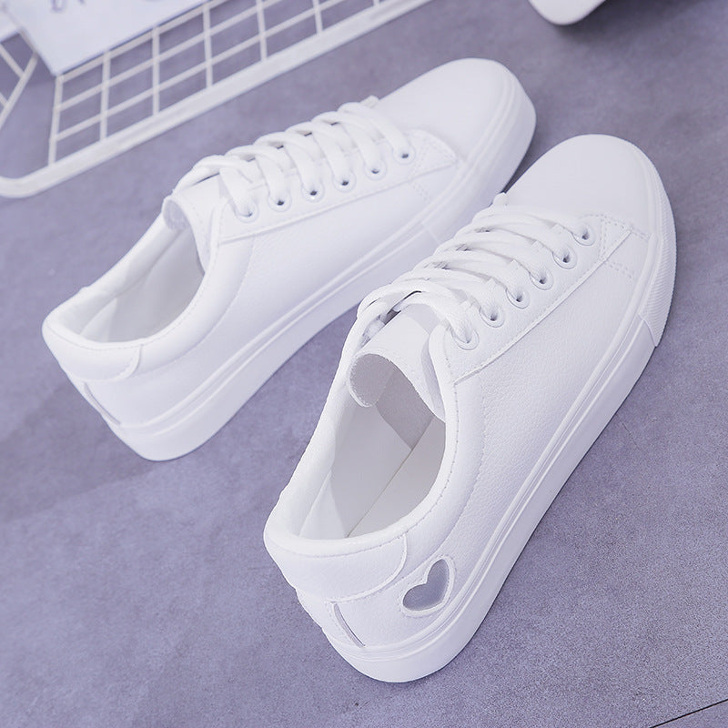 New Woman Shoes White Sneakers
