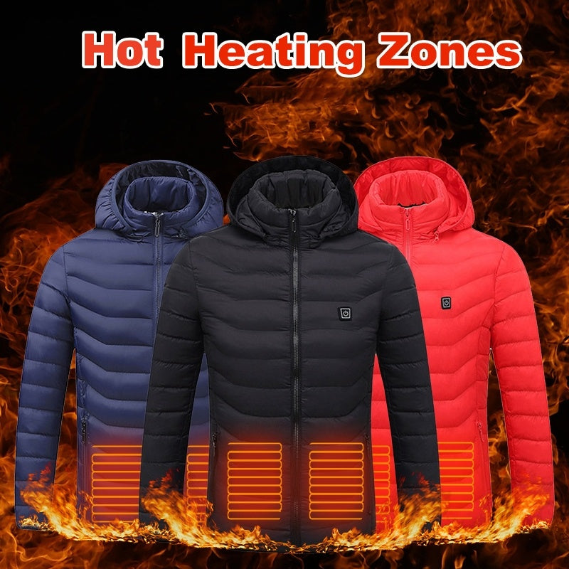 New Heated Jacket Coat