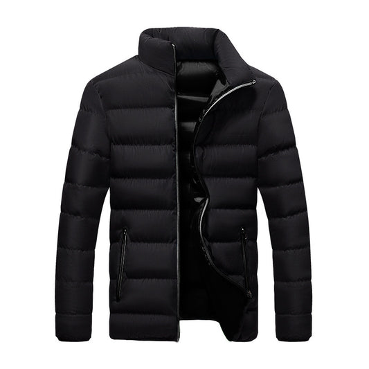 Men Winter Jacket Slim Fit