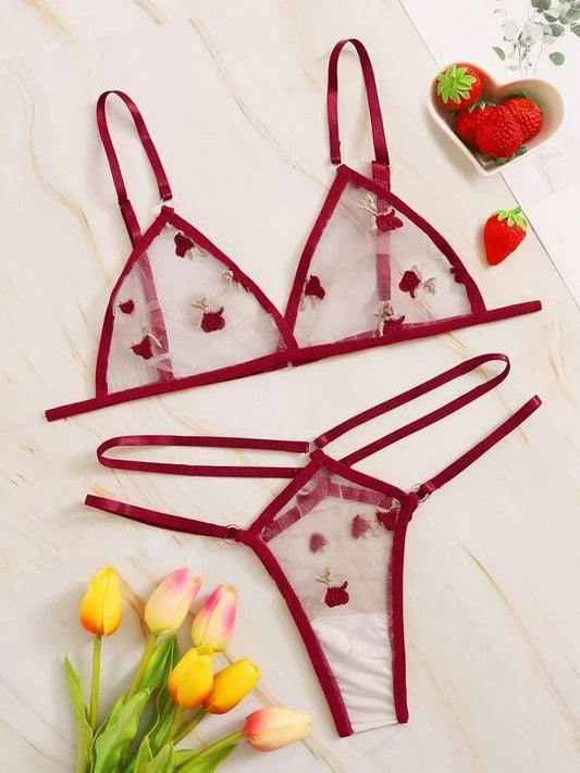 Sensual Sexy Set Bra