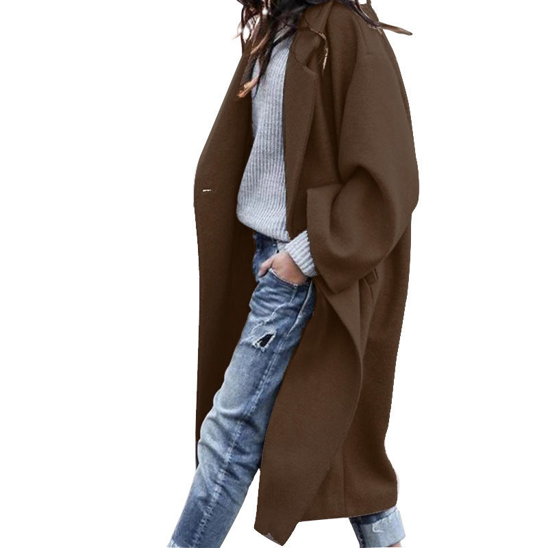 Casual Long Jacket  For Women