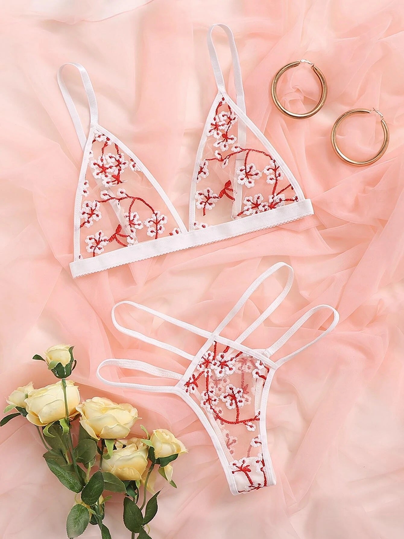 Sensual Sexy Set Bra