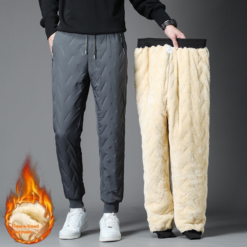 Thickening Exercise Casual Pants