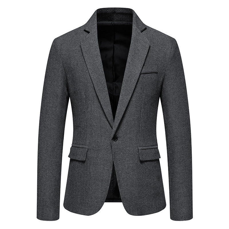 Thickened Casual Suit For Business And Office