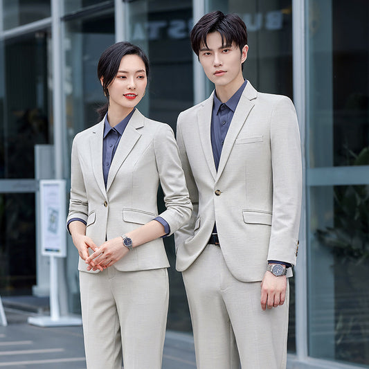 Men's And Women's Same Suit